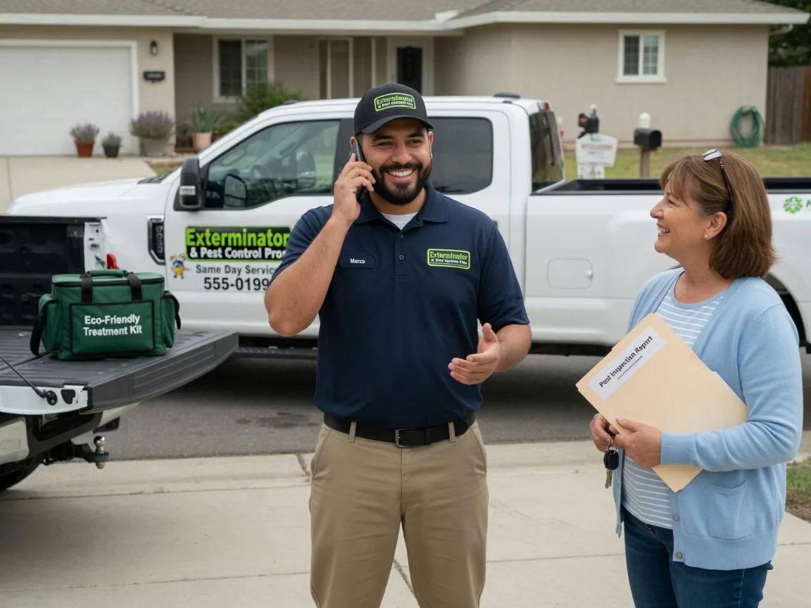 Emergency Pest Control Lenore, WV FAQs